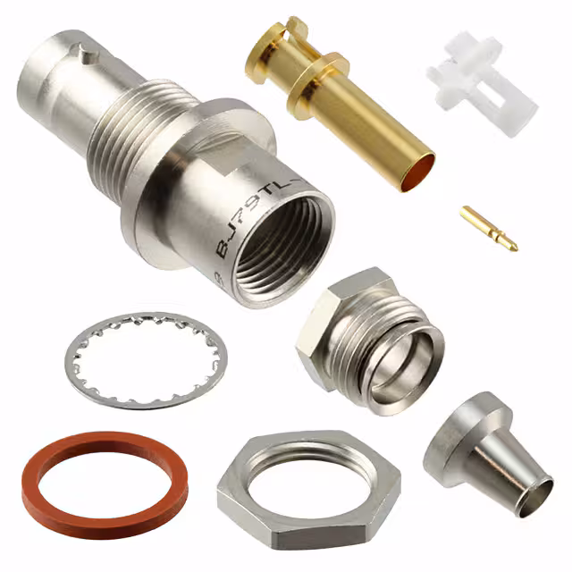 BJ79TL-7 Cinch Connectivity Solutions Trompeter  Assemblages de connecteurs coaxiaux (RF)